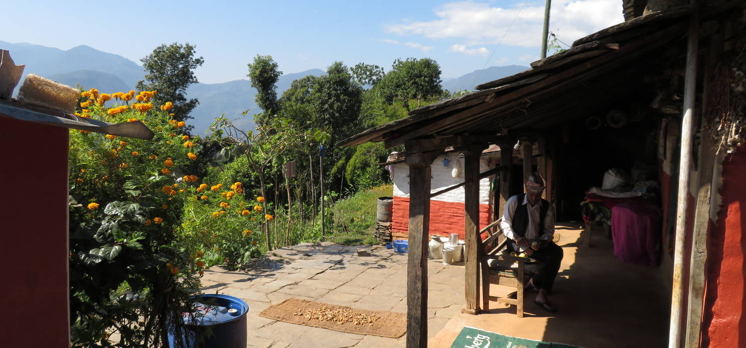 A traditional Nepali Home