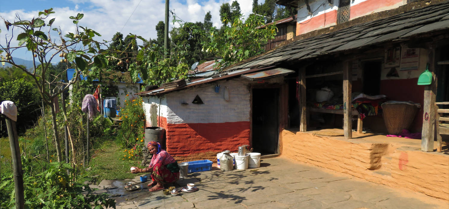 Get to know the Nepali village life